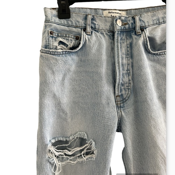 Reformation Cynthia High Rise Relaxed Jeans - Picture 4 of 14